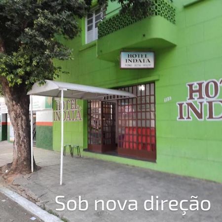 Hotel Indaia 瓦拉达里斯州长市 外观 照片