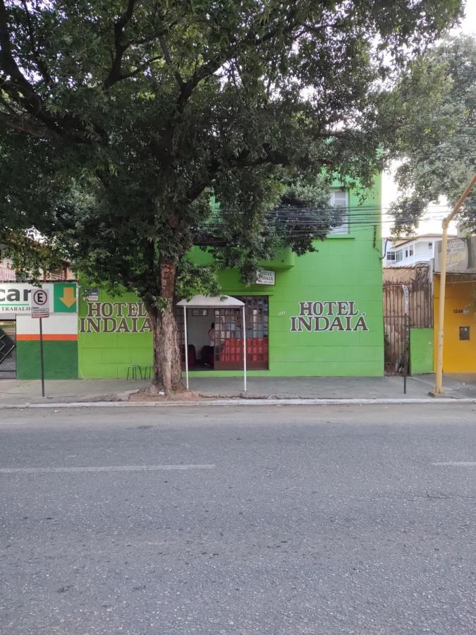 Hotel Indaia 瓦拉达里斯州长市 外观 照片