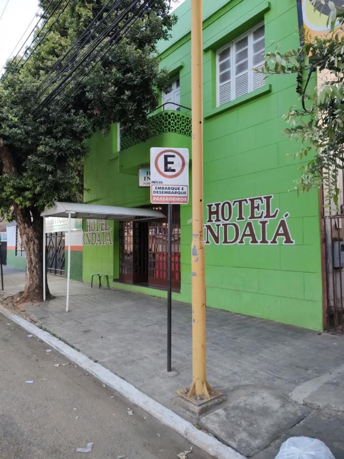 Hotel Indaia 瓦拉达里斯州长市 外观 照片